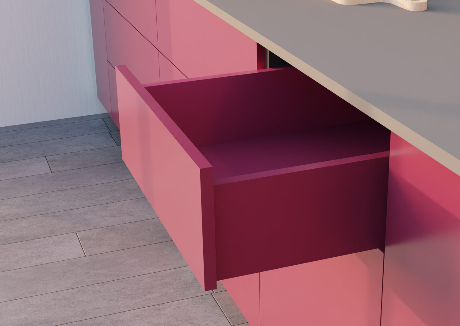 Tiroir de cuisine bois Tiroir de cuisine bois