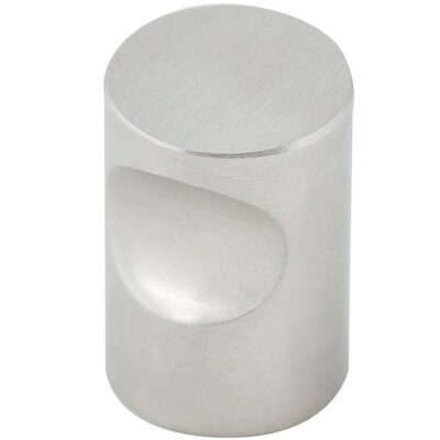 Bouton encoche acier