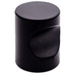 Bouton encoche noir