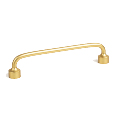 Poignée Floid Zamak - Doré