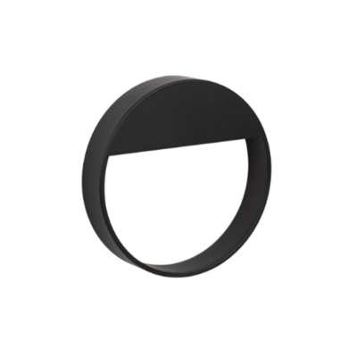 Poignée Bau Zamak - Noir