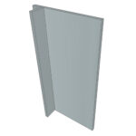 Panneau de finition ENHET L40H75cm - Ice Blue
