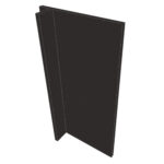 Panneau de finition ENHET L40H75cm - Black