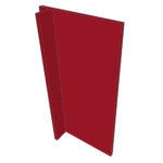 Panneau de finition ENHET L40H75cm - Bordeau
