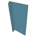 Panneau de finition ENHET L40H75cm - Blue Louisiana