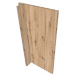 Panneau de finition ENHET L40H75cm - Artisan Oak Yellow