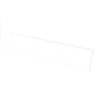 Façade ENHET Tiroir L80H15cm - White Alaska