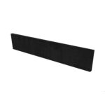 Façade ENHET Tiroir L80H15cm - Stonetex black
