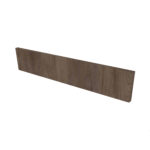Façade ENHET Tiroir L80H15cm - Calm Walnut Brown