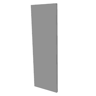Façade FAKTUM L30H92cm - Lava Grey
