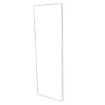 Façade FAKTUM L30H92cm - White Alaska