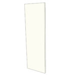 Façade FAKTUM L32H92cm - White Porcelain