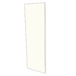 Façade FAKTUM L32H92cm - White island