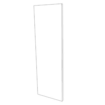 Façade FAKTUM L32H92cm - White Alaska