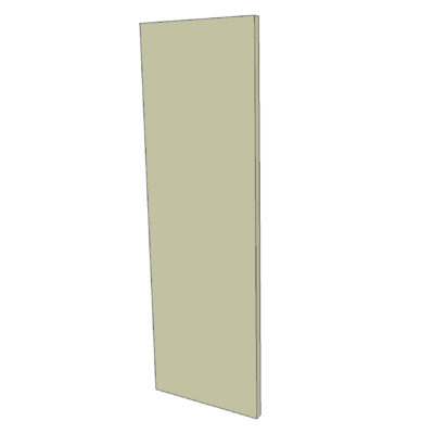 Façade FAKTUM L32H92cm - lemongrass