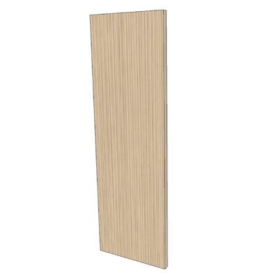 Façade FAKTUM L32H92cm - Lamella Cream