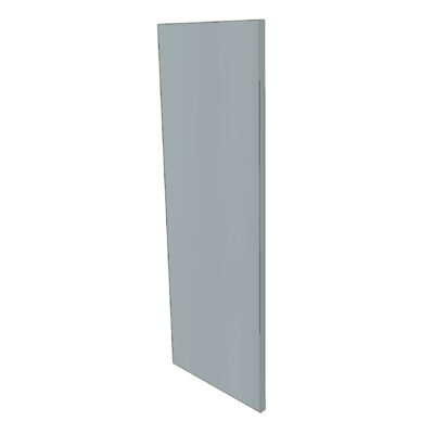 Façade FAKTUM L40H125cm - Ice Blue