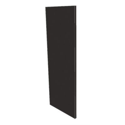 Façade FAKTUM L40H125cm - Black