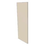 Façade FAKTUM L40H125cm - Light Beige