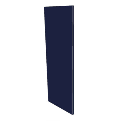 Façade FAKTUM L40H125cm - Dark blue