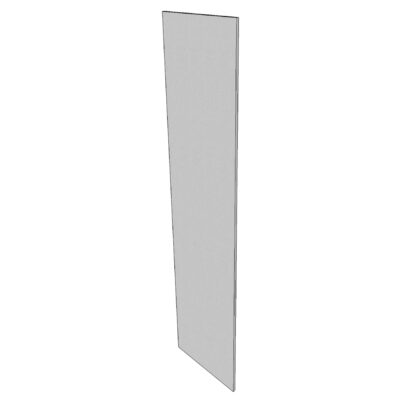 Façade FAKTUM L40H195cm - Grey