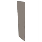 Façade FAKTUM L40H195cm - Summerain Grey
