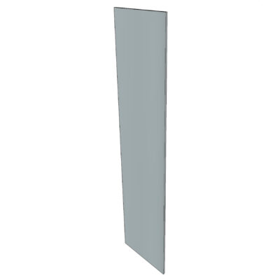 Façade FAKTUM L40H195cm - Ice Blue