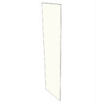 Façade FAKTUM L40H195cm - White Porcelain