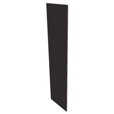 Façade FAKTUM L40H195cm - Black