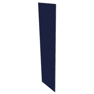 Façade FAKTUM L40H195cm - Dark blue