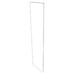 Façade FAKTUM L40H195cm - White Alaska