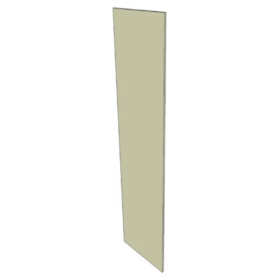 Façade FAKTUM L40H195cm - lemongrass