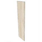 Façade FAKTUM L40H195cm - Rustic Chestnut White