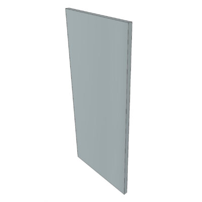 Façade FAKTUM L40H92cm - Ice Blue