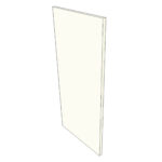 Façade FAKTUM L40H92cm - White Porcelain