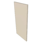 Façade FAKTUM L40H92cm - Light Beige
