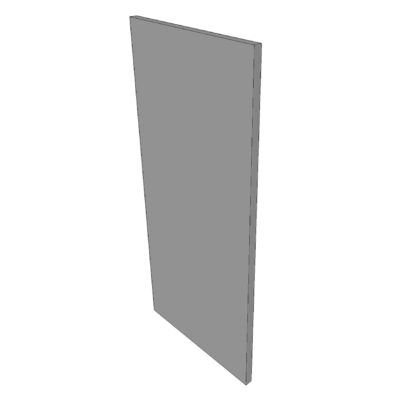 Façade FAKTUM L40H92cm - Lava Grey