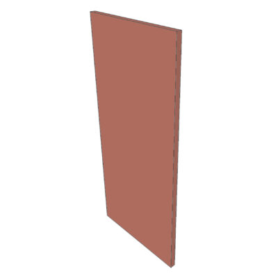 Façade FAKTUM L40H92cm - Canyon Red