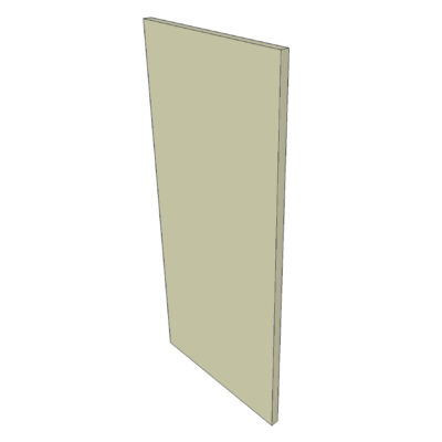 Façade FAKTUM L40H92cm - lemongrass