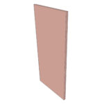 Façade FAKTUM L40H92cm - Tender Rose