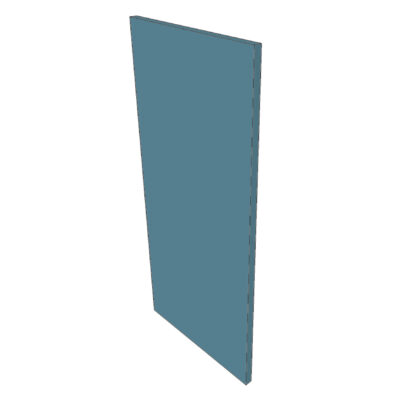Façade FAKTUM L40H92cm - Blue Louisiana