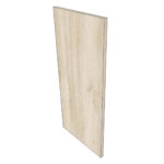 Façade FAKTUM L40H92cm - Rustic Chestnut White