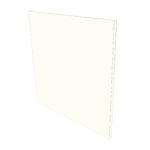 Façade de tiroir FAKTUM L50Hx57cm - White Porcelain