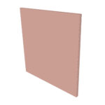 Façade de tiroir FAKTUM L50Hx57cm - Tender Rose