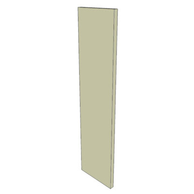 Façade METOD L20H80cm - lemongrass