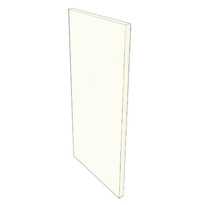 Façade METOD L30H60cm - White Porcelain