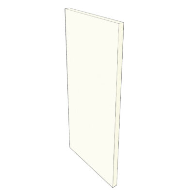 Façade METOD L30H60cm - White island