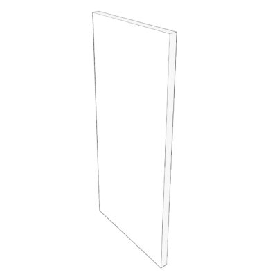 Façade METOD L30H60cm - White Alaska