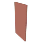 Façade METOD L20H80cm (Copie) - Canyon Red, 30x60cm