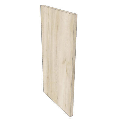 Façade METOD L30H60cm - Rustic Chestnut White
